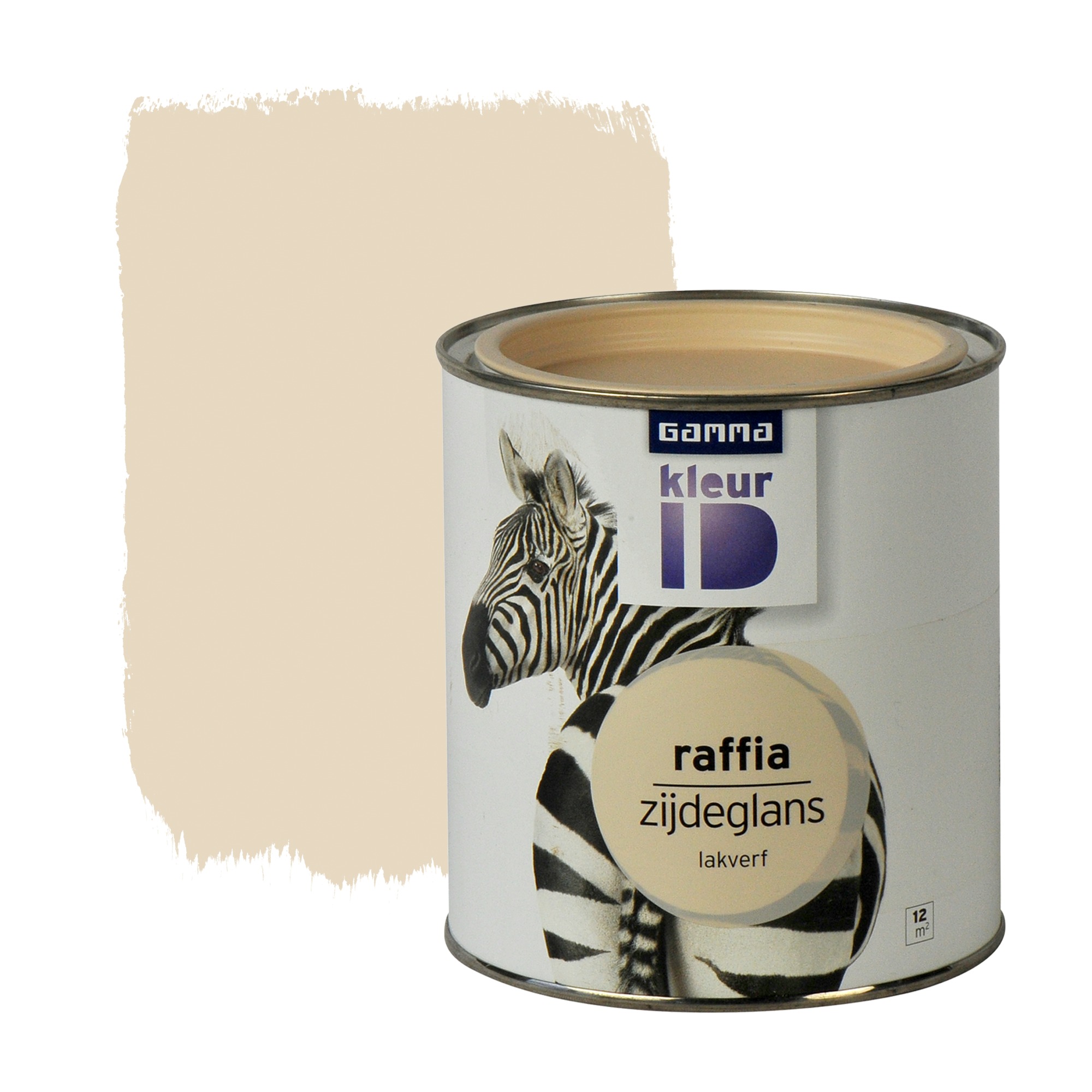 Gamma Kleurid Lak Raffia Zijdeglans 750 Ml gamma kopen in de aanbieding