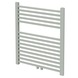 Haceka designradiator Gobi mint grijs structuur 368 Watt 69x59 cm