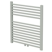 Haceka designradiator Gobi mint grijs structuur 368 Watt 69x59 cm