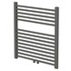 Haceka designradiator Gobi grijs structuur 368 Watt 69x59 cm