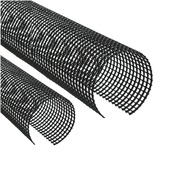 Martens gootnet tegen bladeren zwart 150-180 mm 2 m
