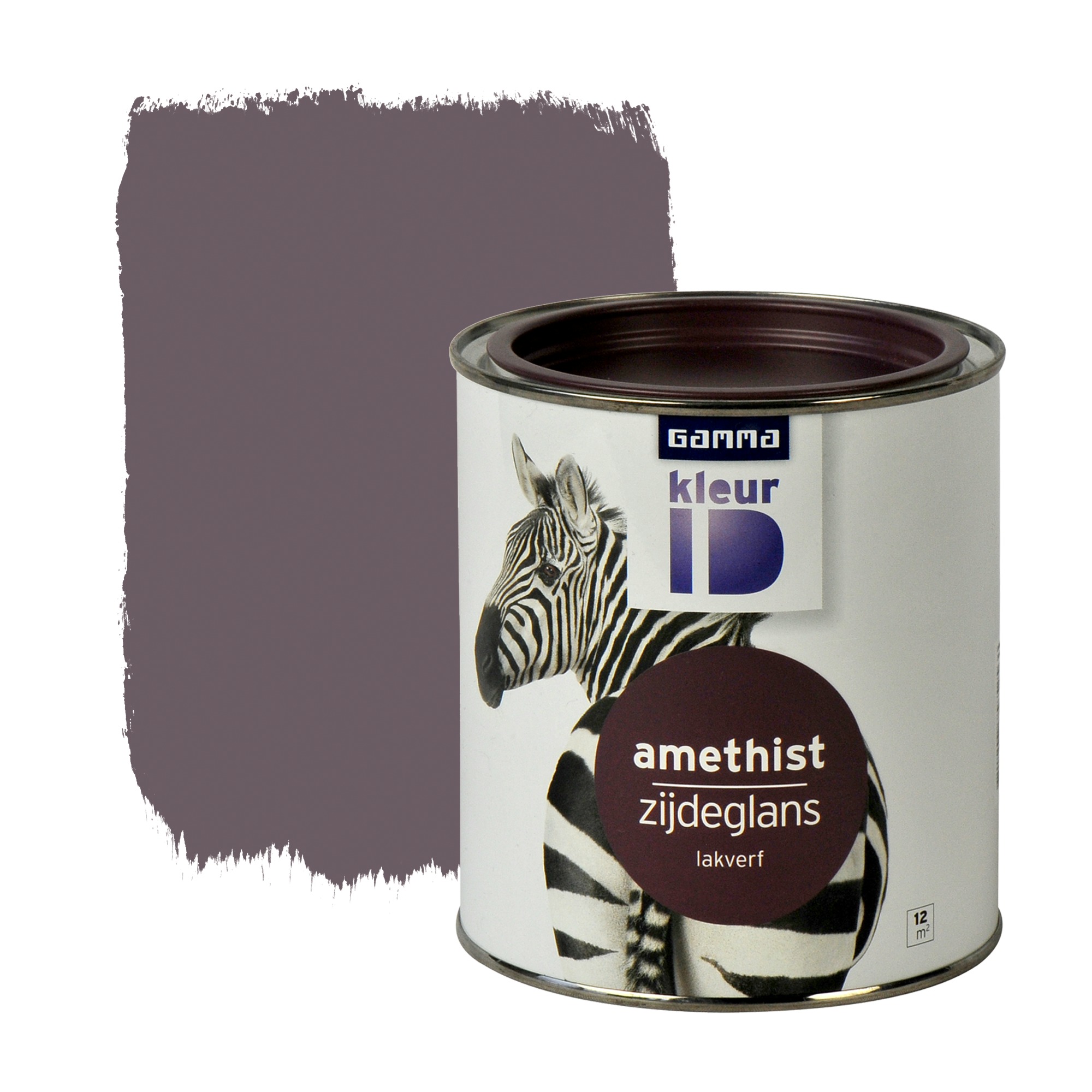 Gamma Kleurid Lak Amethist Zijdeglans 750 Ml gamma kopen in de aanbieding