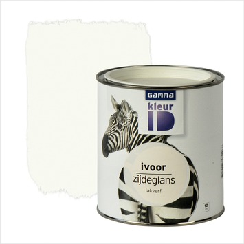 GAMMA KleurID lak ivoor zijdeglans 750 ml