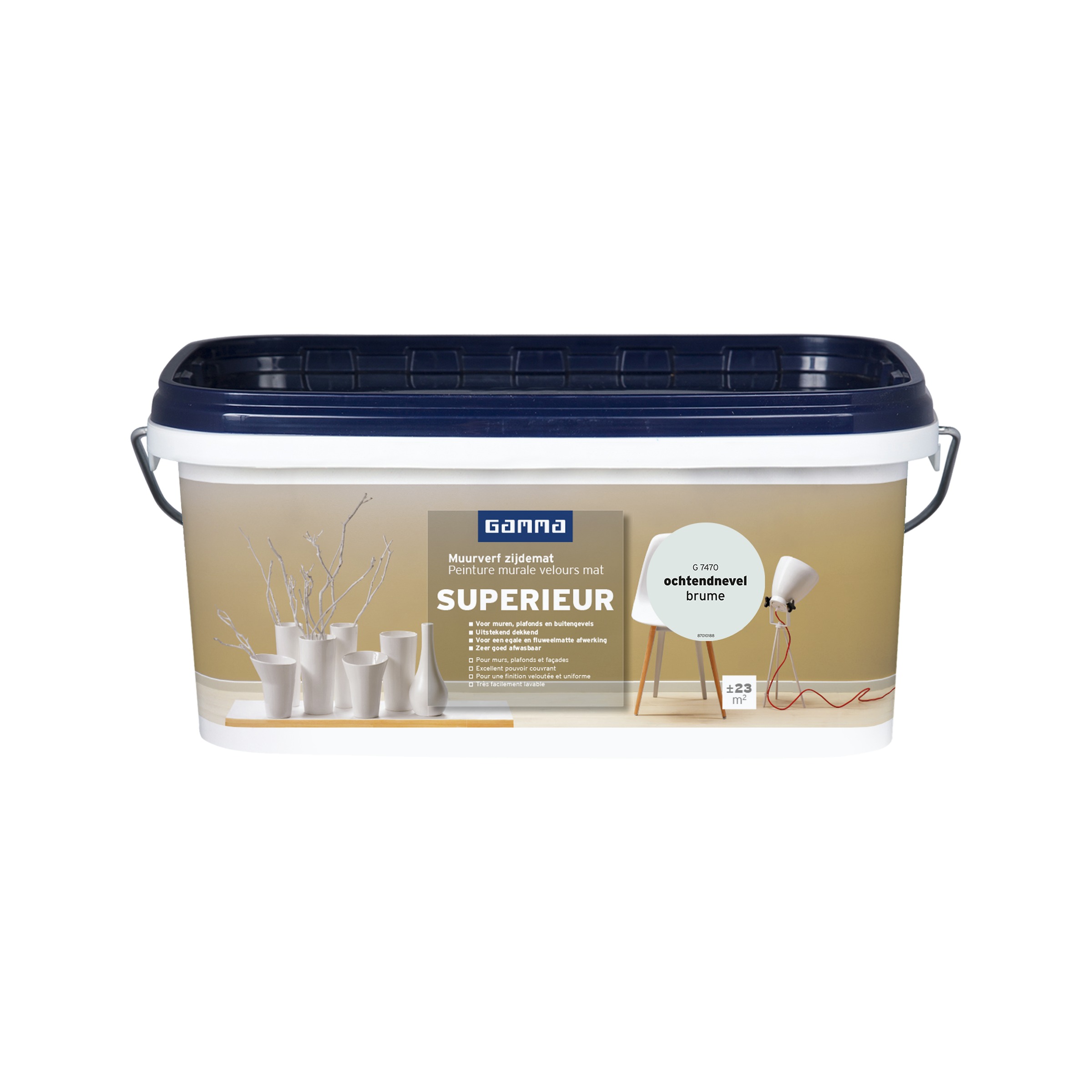 Gamma Superieur Ochtendnevel Zijdemat 25 Liter gamma kopen in de aanbieding