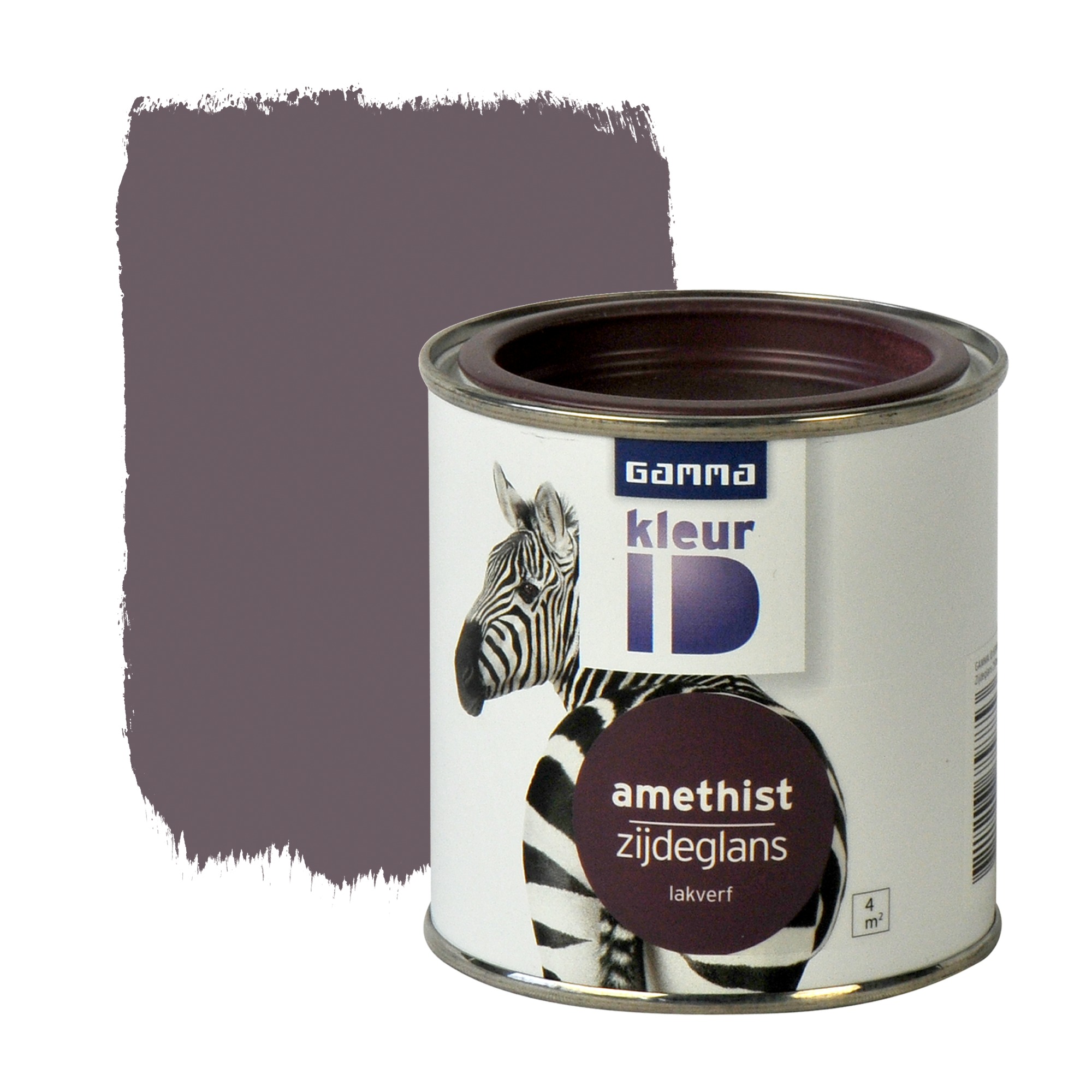 Gamma Kleurid Lak Amethist Zijdeglans 250 Ml gamma kopen in de aanbieding