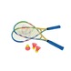 Speedminton set geel 