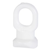 Runners gordijnrail Endless wit 20 stuks