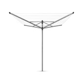 Brabantia Lift-O-Matic Droogmolen - met Metalen Grondanker - 60 m