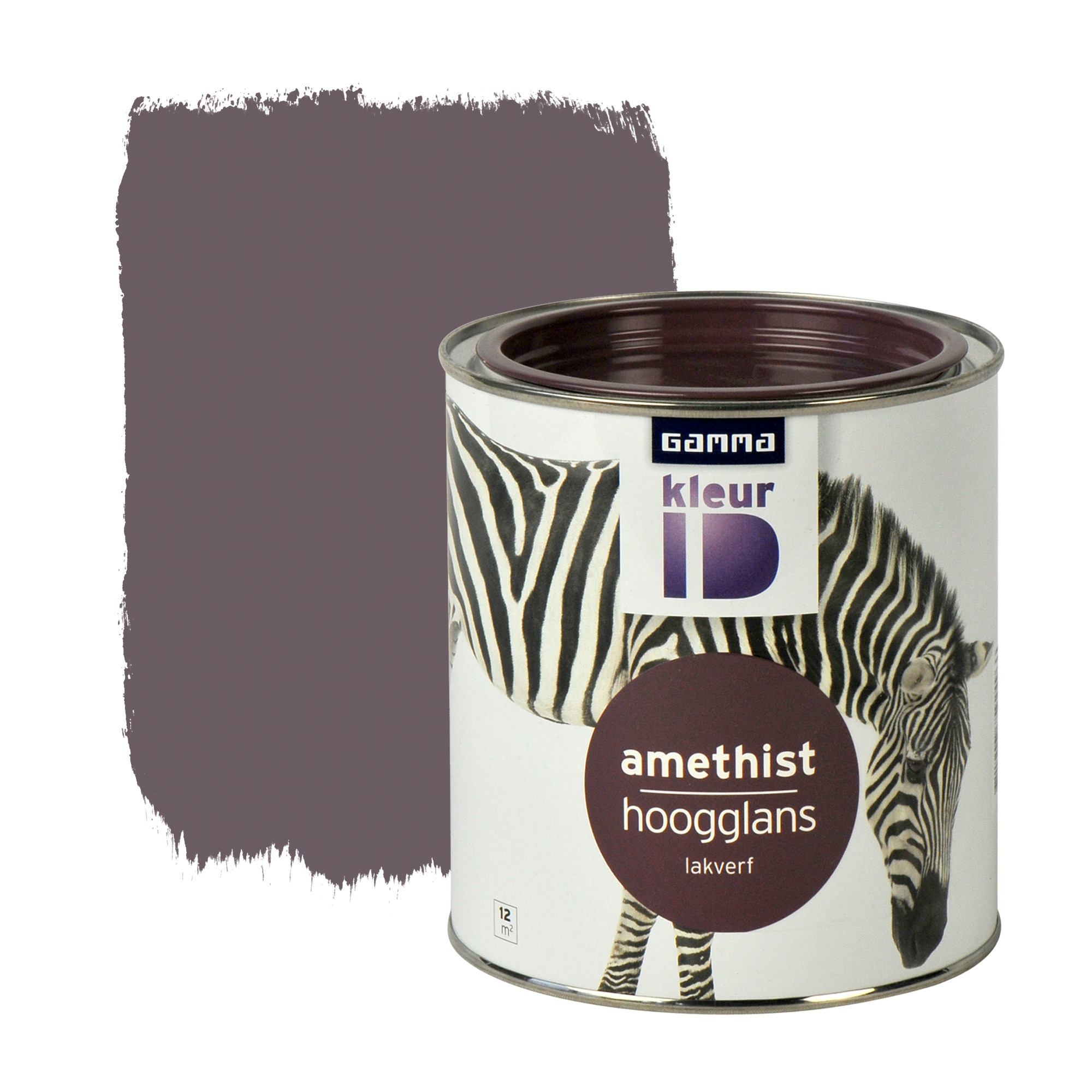 Gamma Kleurid Lak Amethist Hoogglans 750 Ml gamma kopen in de aanbieding