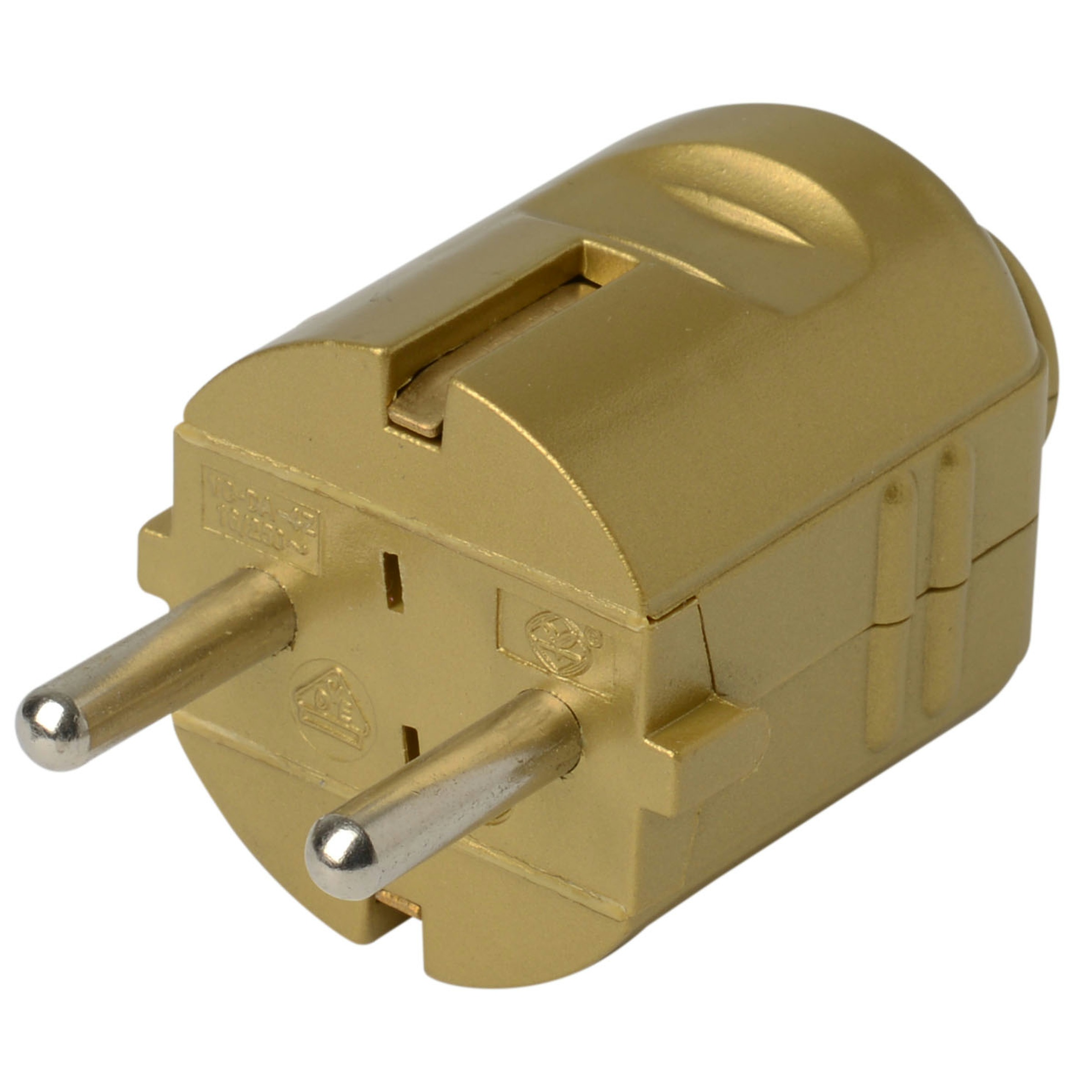 Plieger Stekker Randaarde Brons plieger kopen in de aanbieding