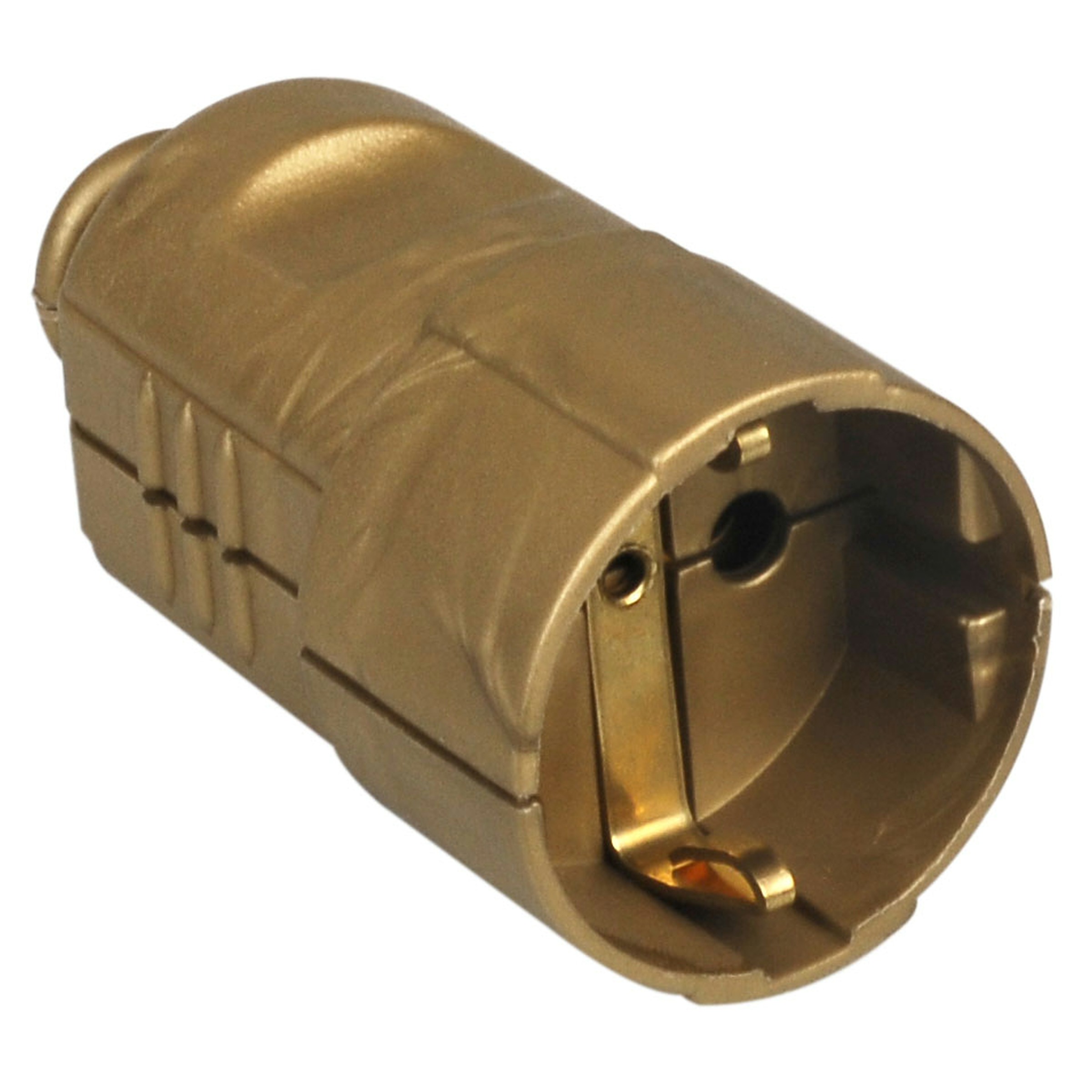 Plieger Contrastekker Randaarde Brons plieger kopen in de aanbieding