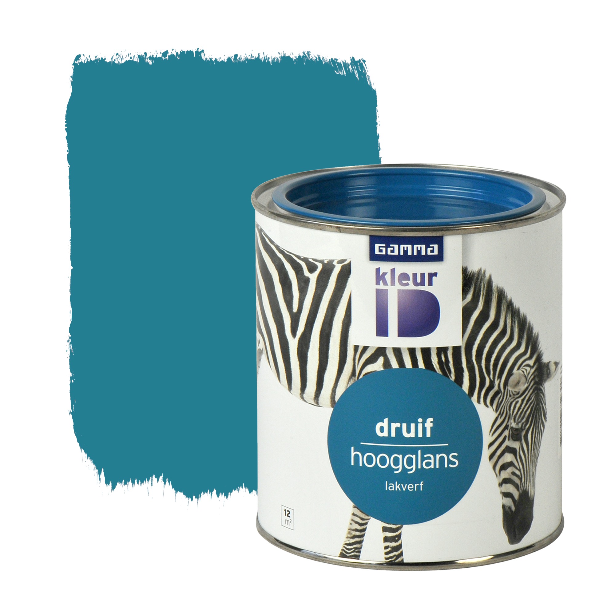 Gamma Kleurid Lak Druif Hoogglans 750 Ml gamma kopen in de aanbieding