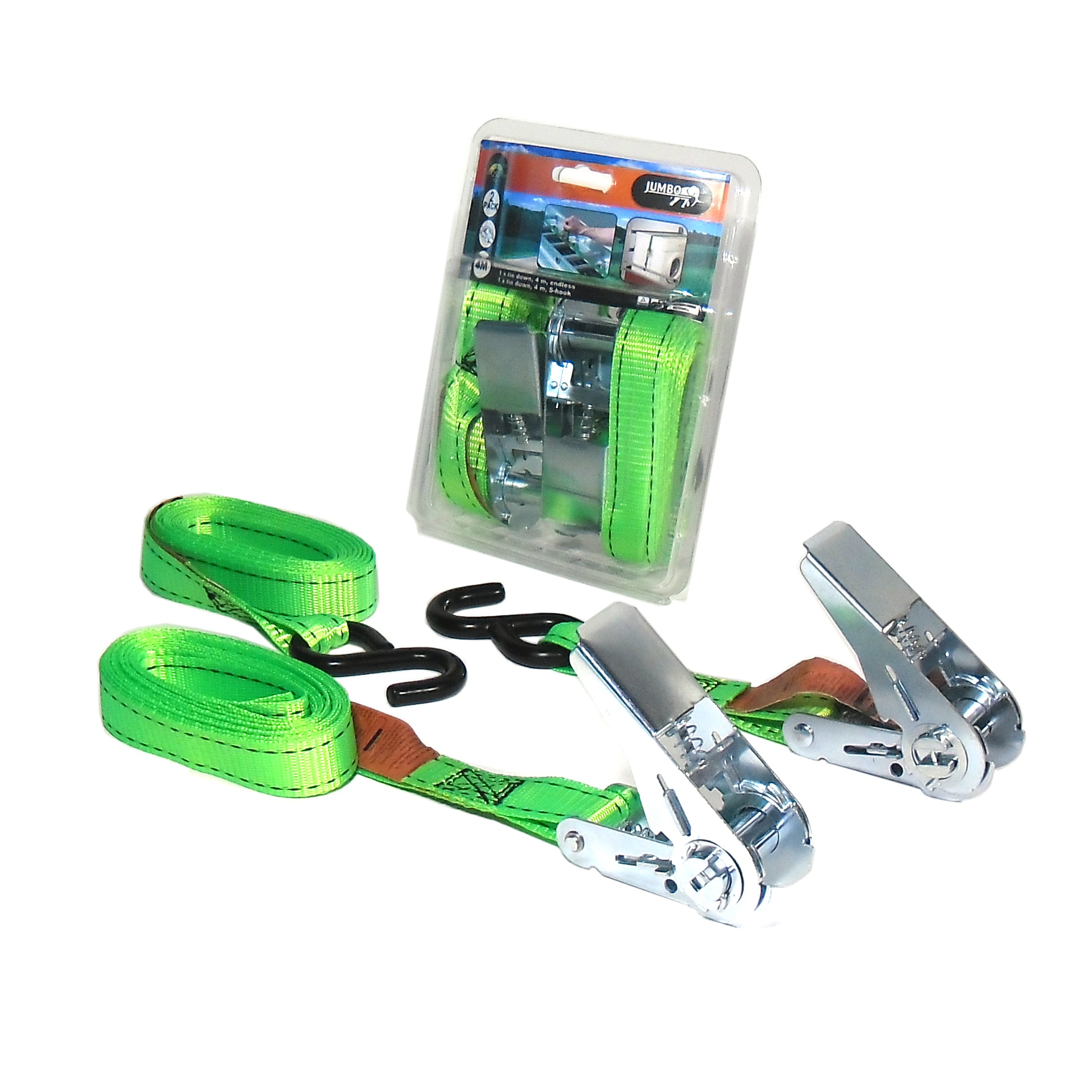 Jumbo Spanband Set Groen 2 X 4M 25Mm jumbo kopen in de aanbieding