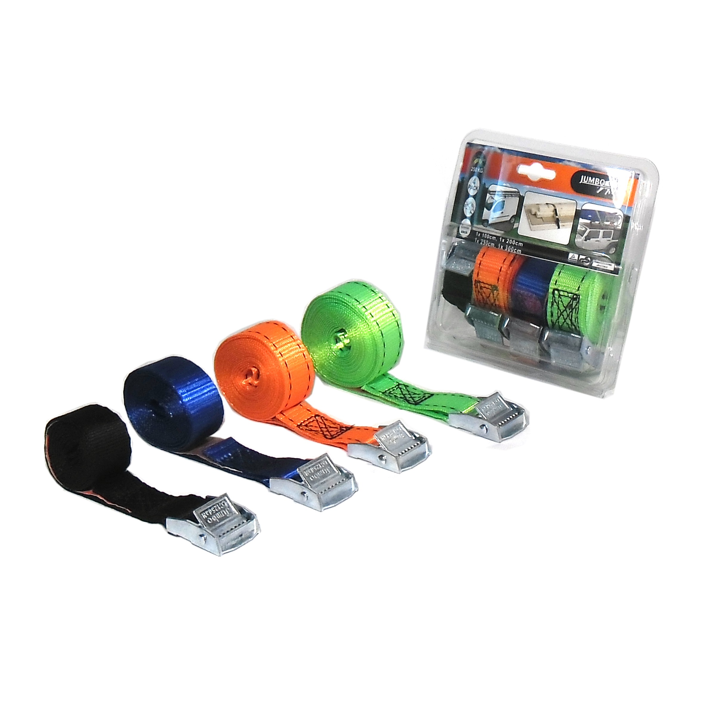 Jumbo Spanbanden Set 4 Stuks 25Mm jumbo kopen in de aanbieding