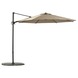 Zweefparasol Miami Taupe Ø300 cm