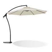 Gamma Zweefparasol Florida Ecru Ã300 cm aanbieding