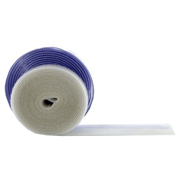 Bruynzeel klittenband wit 15mm 400cm
