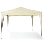 Handson partytent Havana antraciet waterafstotend 3 x 3 m