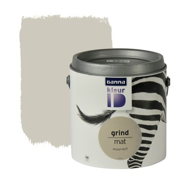 Intiem thema Gespecificeerd GAMMA | GAMMA KleurID muurverf grind mat 2,5 liter kopen? 