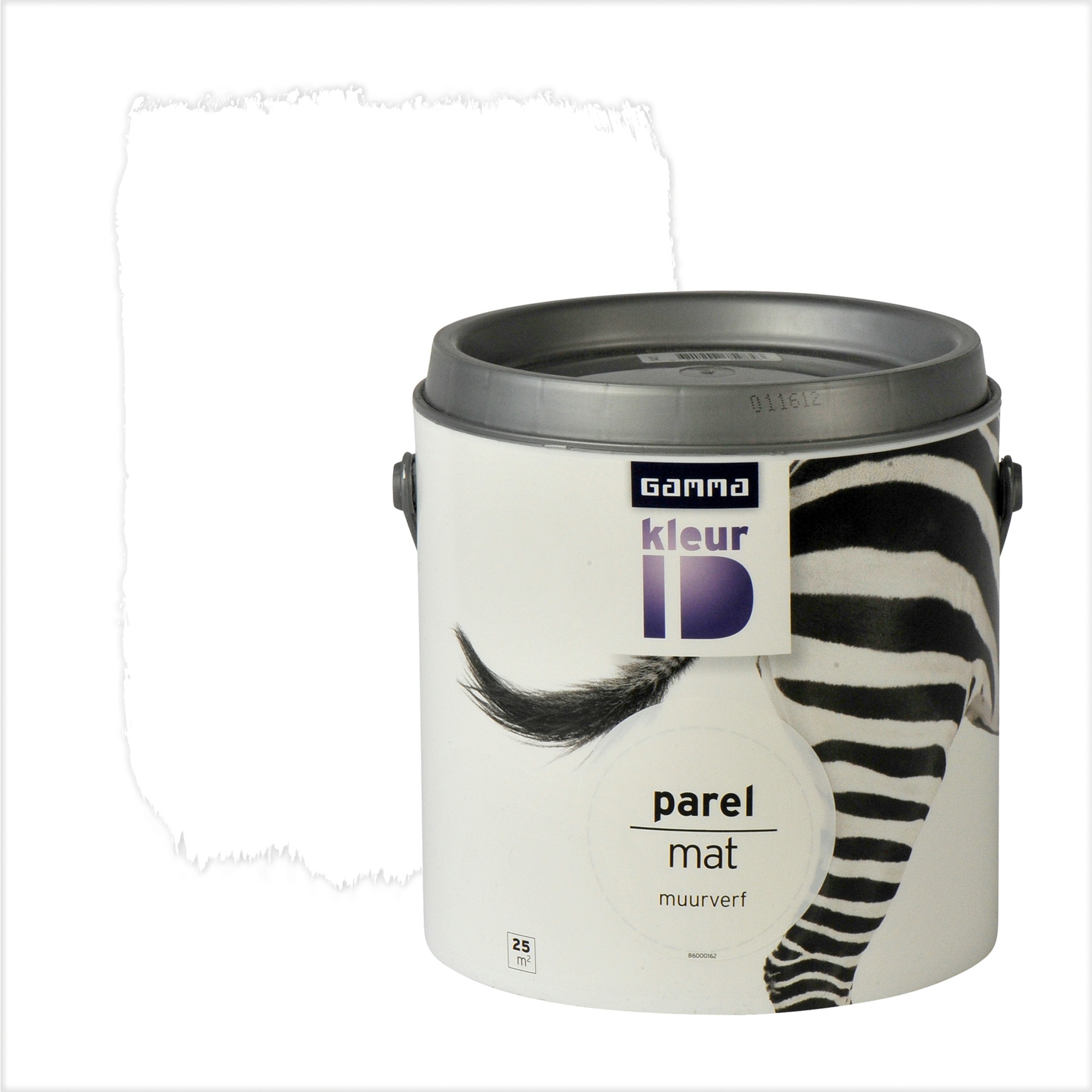 Gamma Kleurid Muurverf Parel Mat 25 Liter gamma kopen in de aanbieding