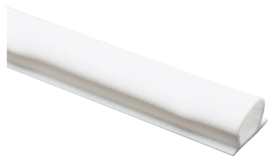 Handson tochtband O-profiel siliconen wit 3 meter 2 stuks