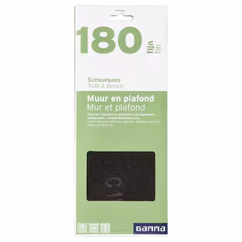 GAMMA schuurgaas muur en plafond fijn K180 (3 stuks)