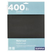 GAMMA schuurpapier watervast fijn K400 (3 stuks)