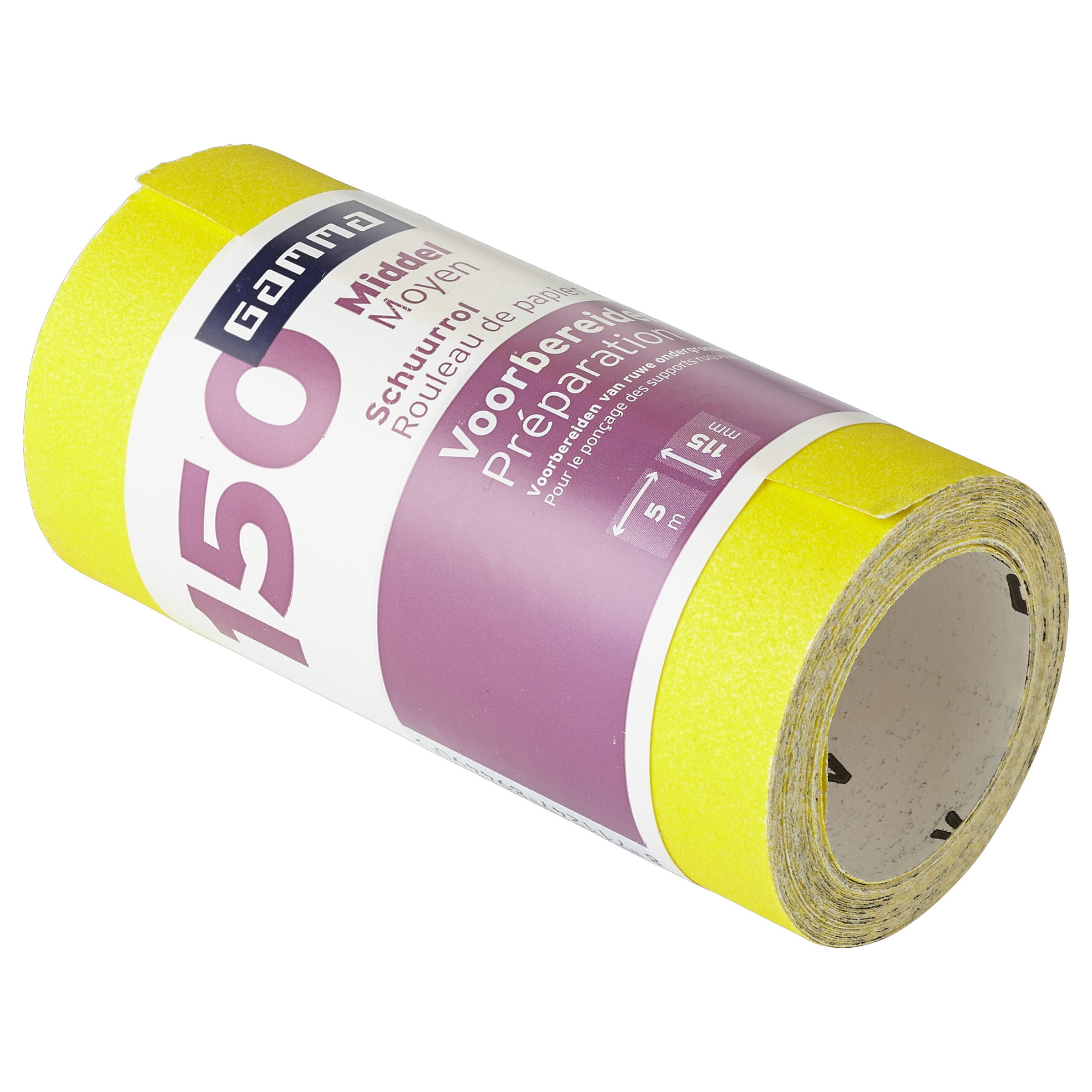 Gamma Schuurrol Middel K150 gamma kopen in de aanbieding