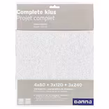 GAMMA schuurpapier voor de complete klus K80, K120 en K180 (10 stuks)