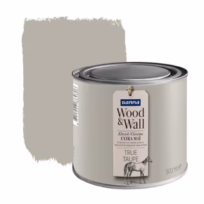 GAMMA Wood&Wall krijtverf True Taupe 500 ml