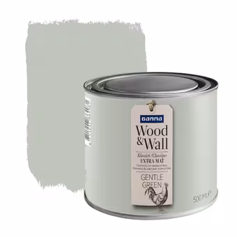 GAMMA Wood&Wall krijtverf Gentle Green 500 ml