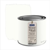 GAMMA Wood&Wall krijtverf Wonderful White 500 ml