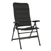 Travellife Ravenna kampeerstoel opvouwbaar antraciet 46 x 63 x 110 cm