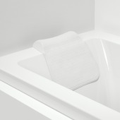 GAMMA Antislip Hoofdsteun Wit 34x36 cm