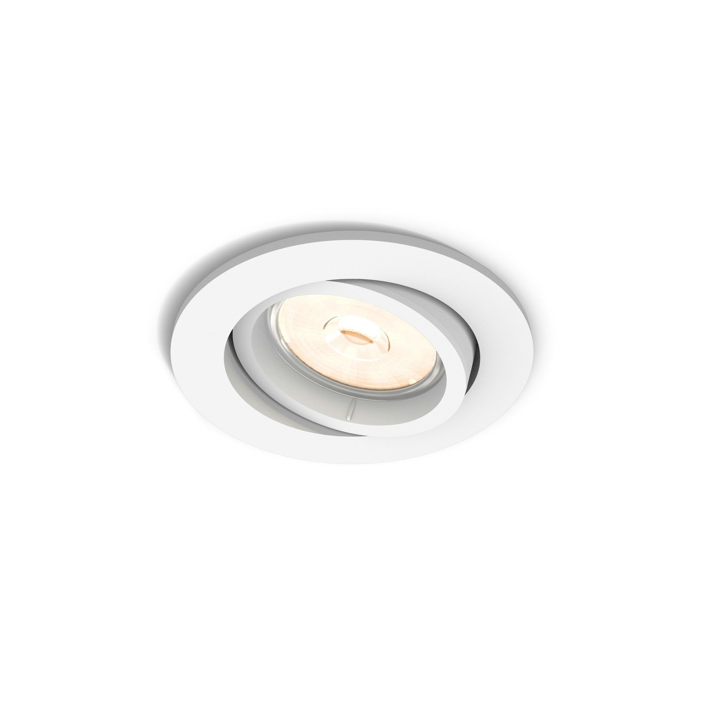 Philips Enneper Inbouwspot Rond Gu10 Wit 230V philips kopen in de aanbieding