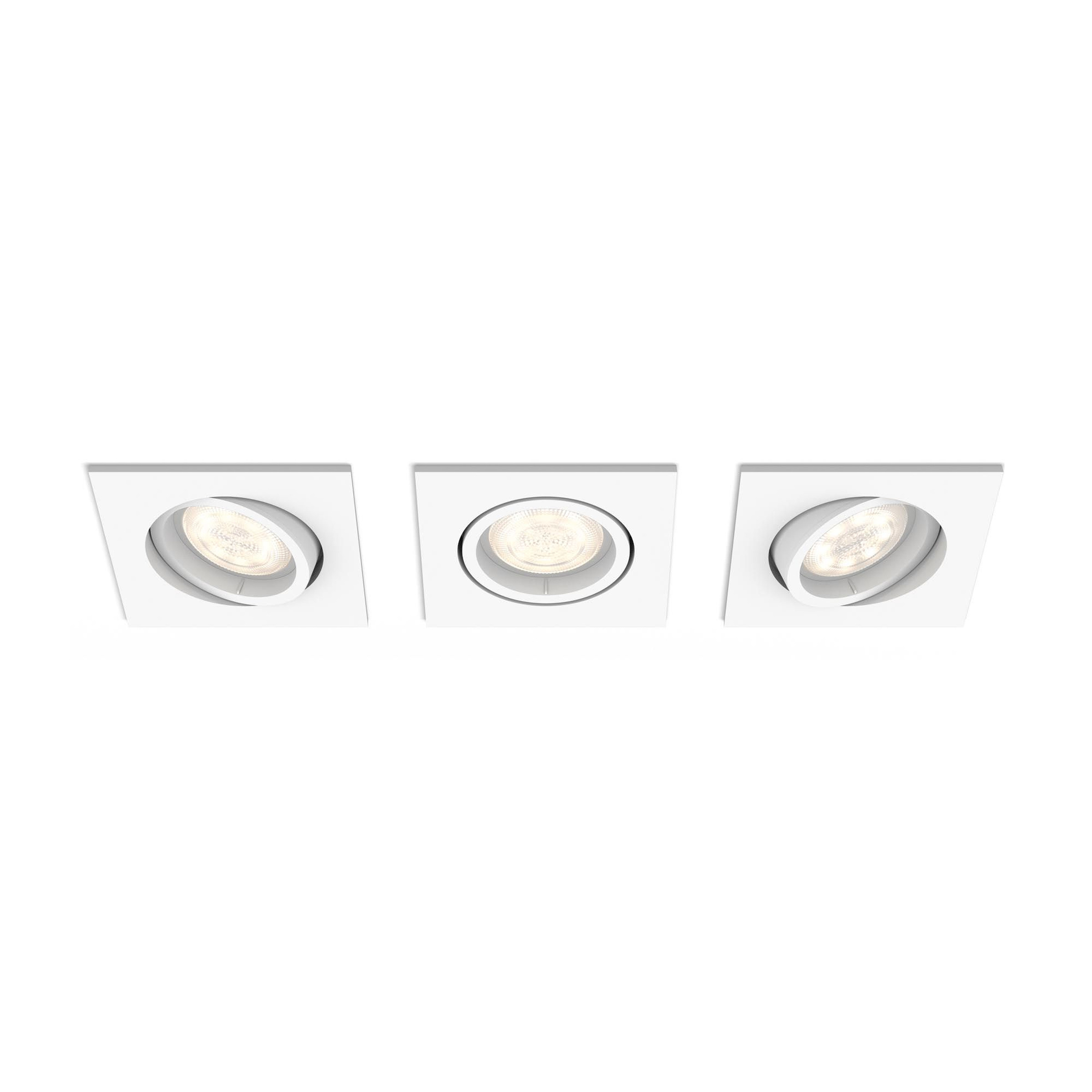 Philips Shellbark Led Inbouwspot 45W Wit philips kopen in de aanbieding