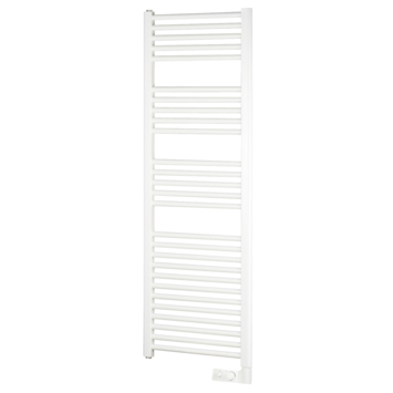 GAMMA | elektrische designradiator Taberna wit 138x48 cm kopen? | verwarming