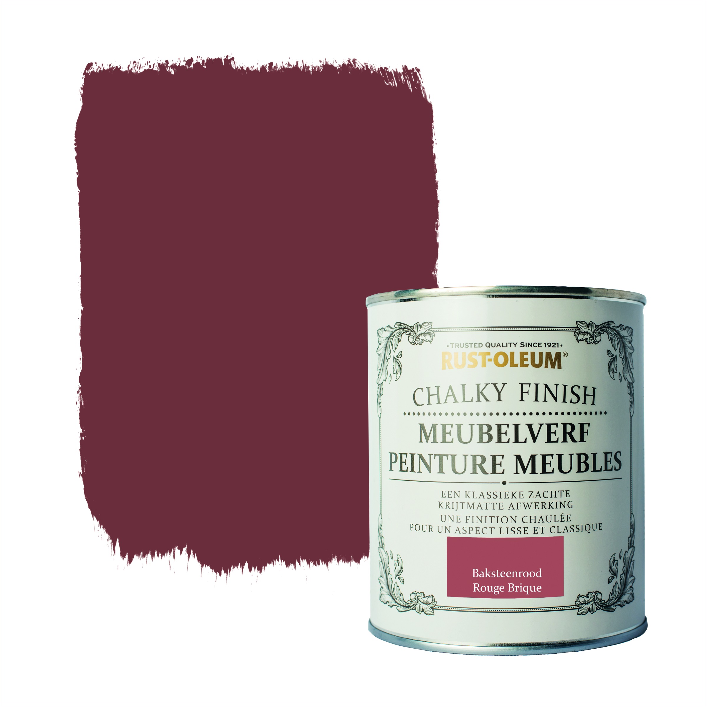 Rustoleum Rust Oleum Meubelverf Baksteen Rood 750Ml rustoleum kopen in de aanbieding