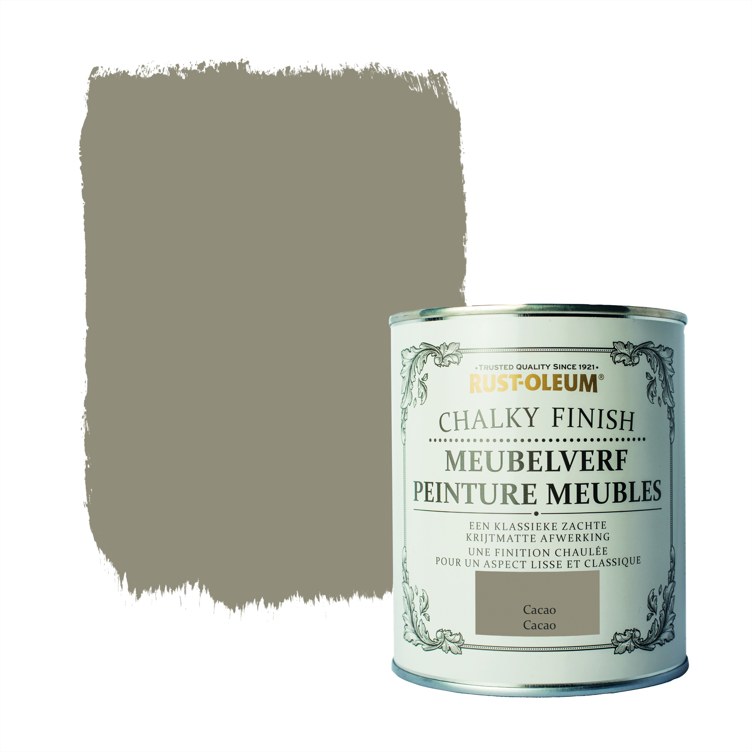 Rustoleum Rust Oleum Meubelverf Cacao 750Ml rustoleum kopen in de aanbieding