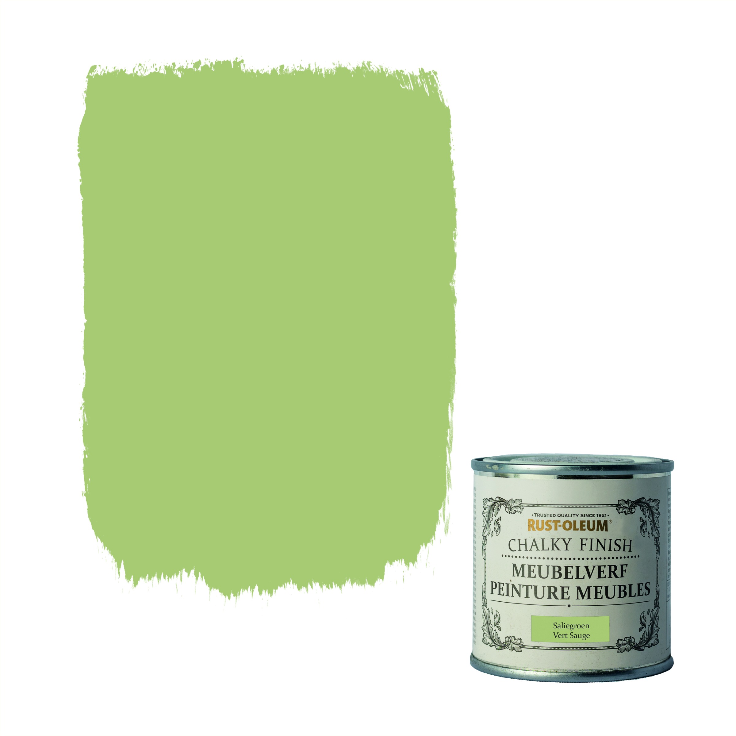 Rustoleum Rust Oleum Meubelverf Salie Groen 125Ml rustoleum kopen in de aanbieding