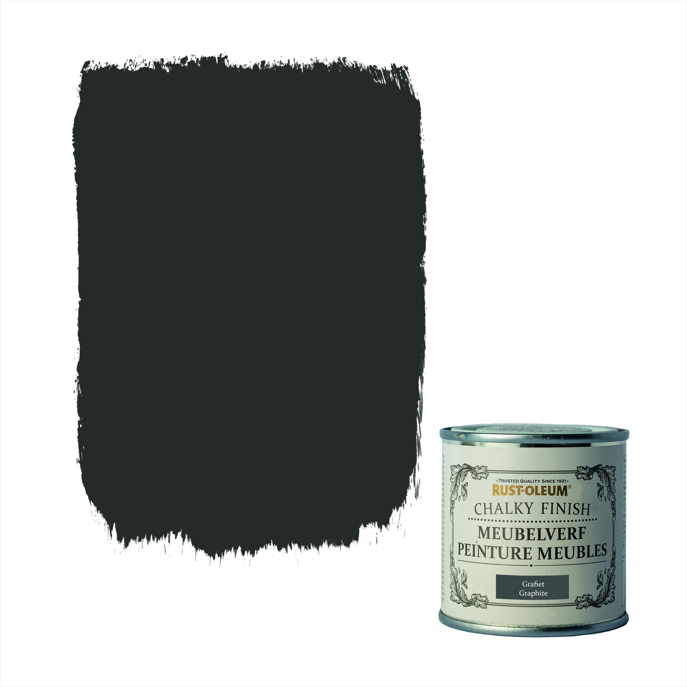 Rustoleum Rust Oleum Meubelverf Grafiet 125Ml rustoleum kopen in de aanbieding