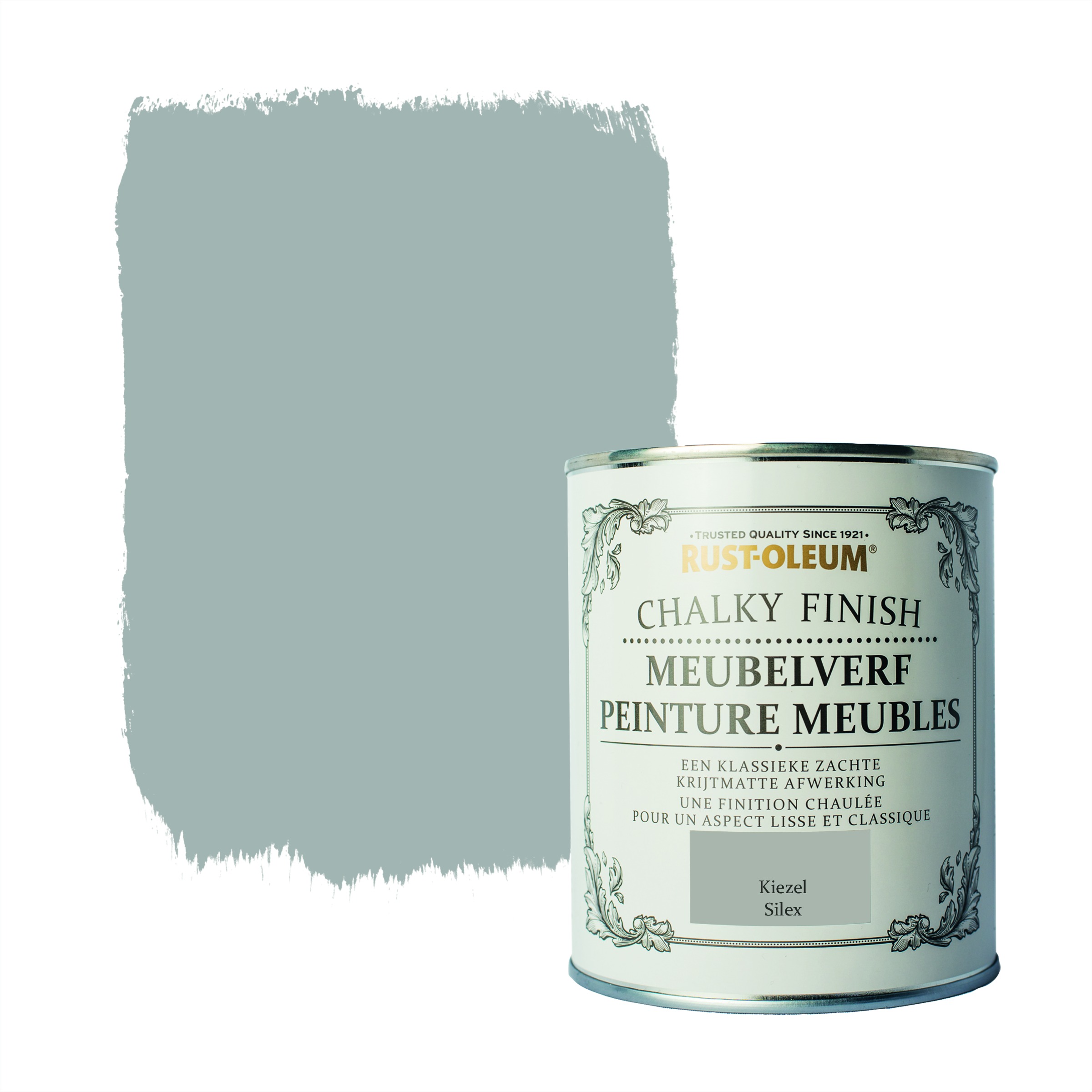 Rustoleum Rust Oleum Meubelverf Chalky Finish Kiezel 750 Ml rustoleum kopen in de aanbieding