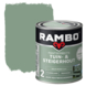 Rambo vintage pantserbeits tuin- en steigerhout dekkend helm groen zijdeglans 750 ml