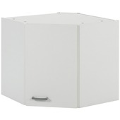 Optifit Klassik60 hoekkast met 1 deur 57,6(h) x 60(b) x 34,6(d) cm
