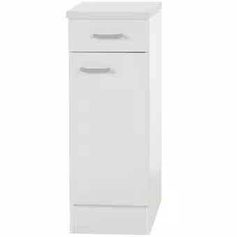 Optifit Klassik60 onderkast met 1 deur en 1 lade 84,8(h) x 30(b) x 55,5(d) cm met werkblad