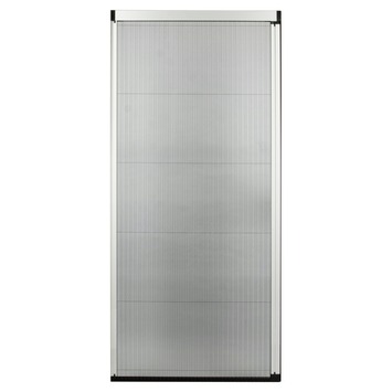 Bruynzeel plissédeur 900 serie wit 96x242-245 cm