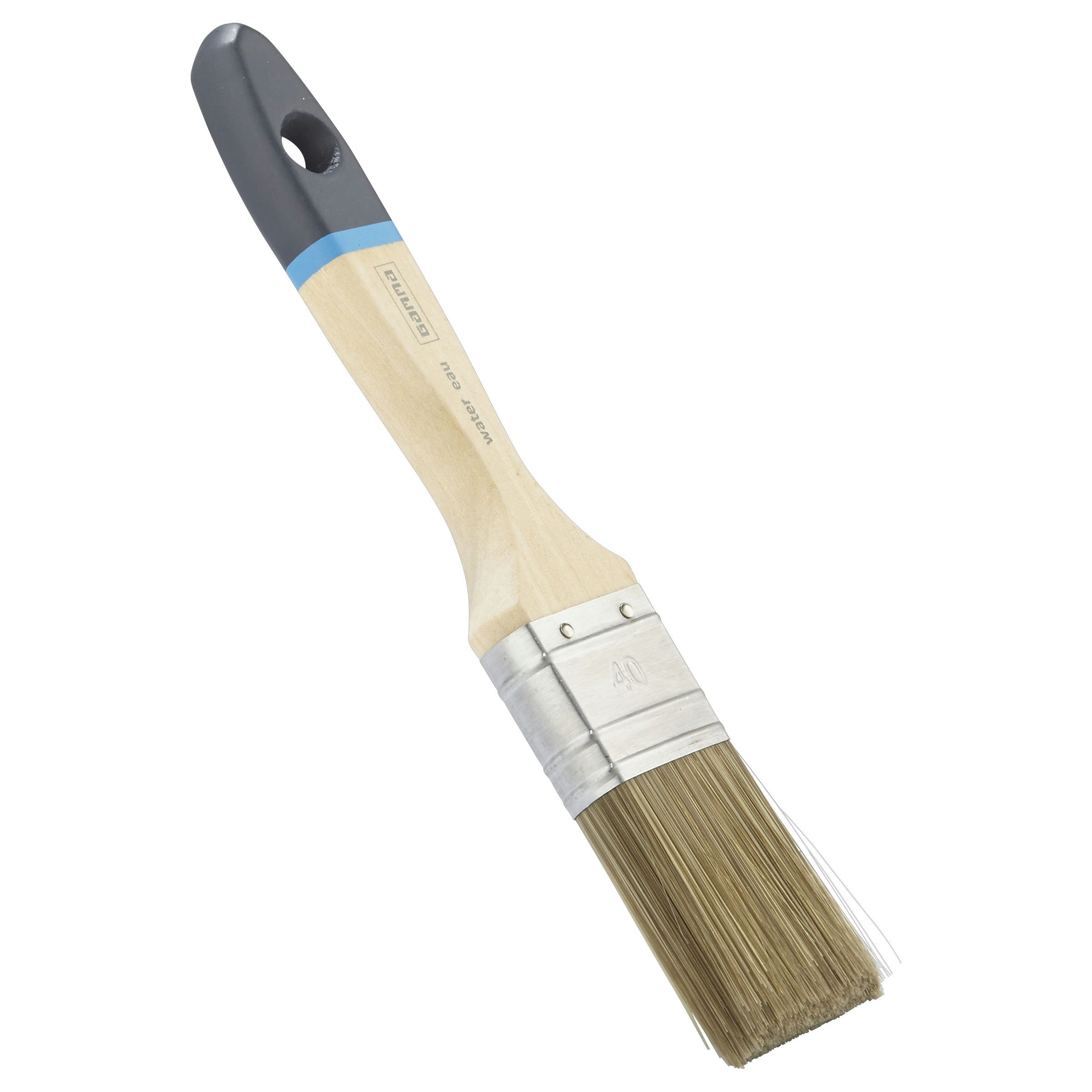 Gamma Kwast Plat Voor Watergedragen Verf Maat 40 gamma kopen in de aanbieding