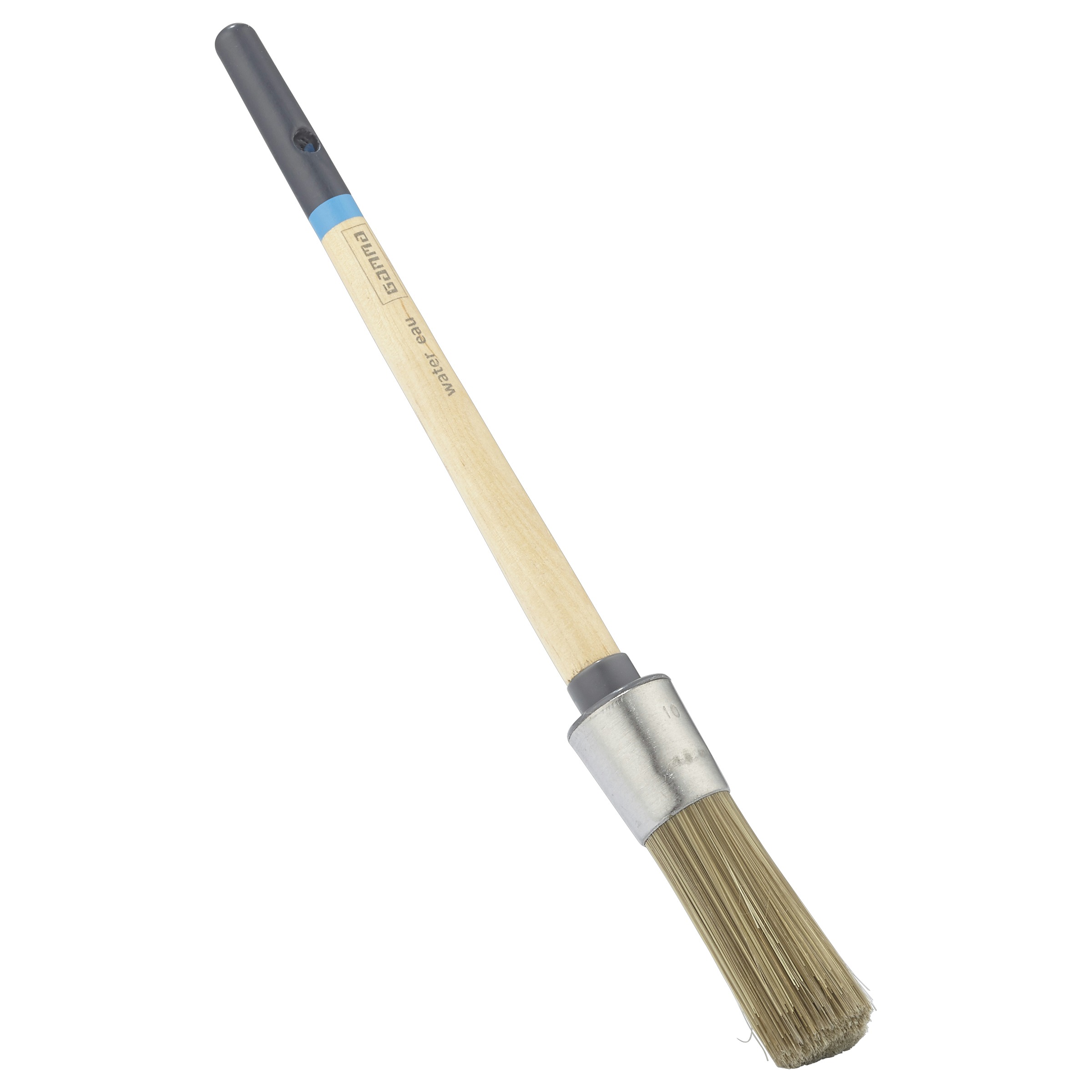 Gamma Kwast Rond Voor Watergedragen Verf Maat 10 gamma kopen in de aanbieding