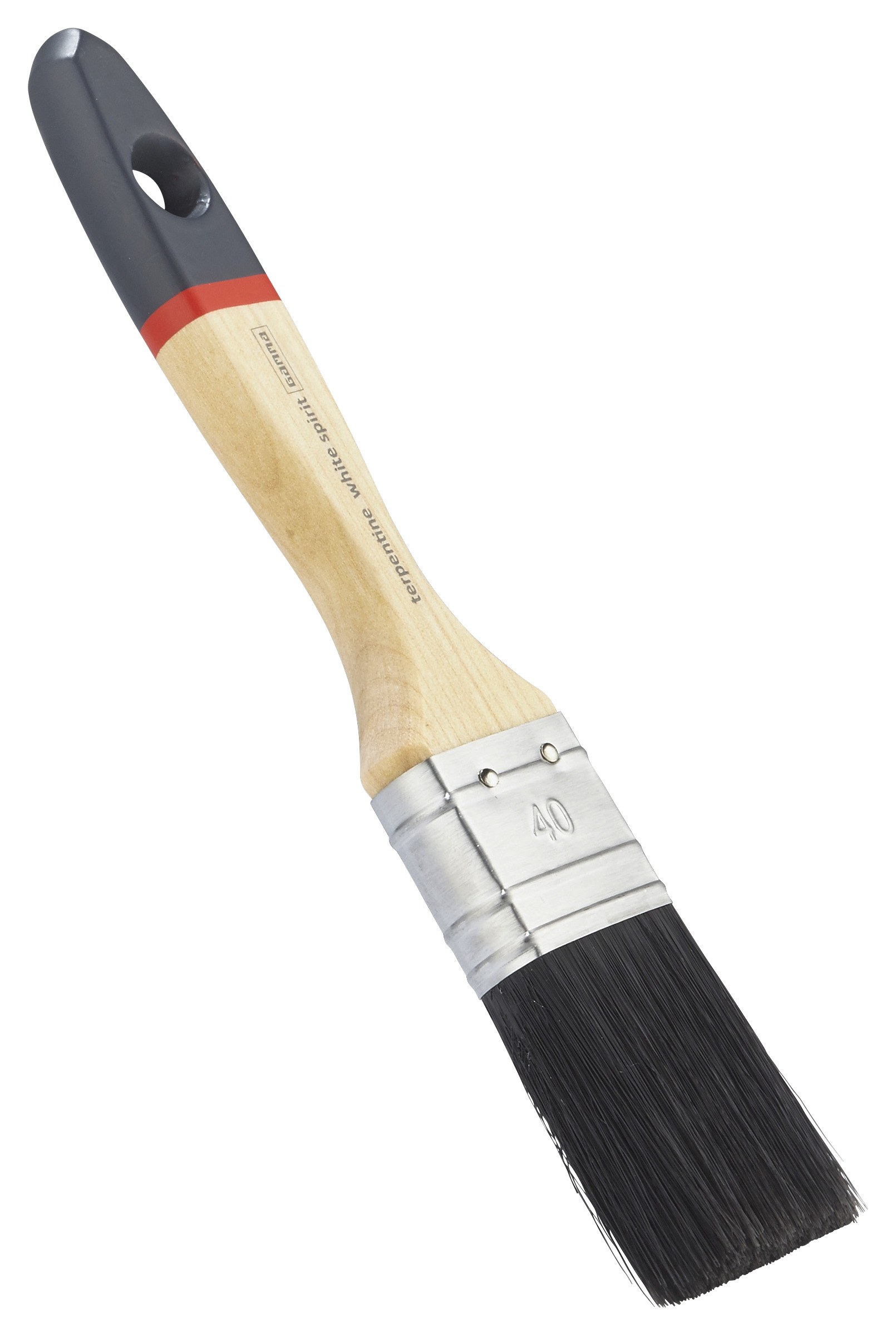 Gamma Kwast Plat Voor Terpentinegedragen Verf Maat 40 gamma kopen in de aanbieding