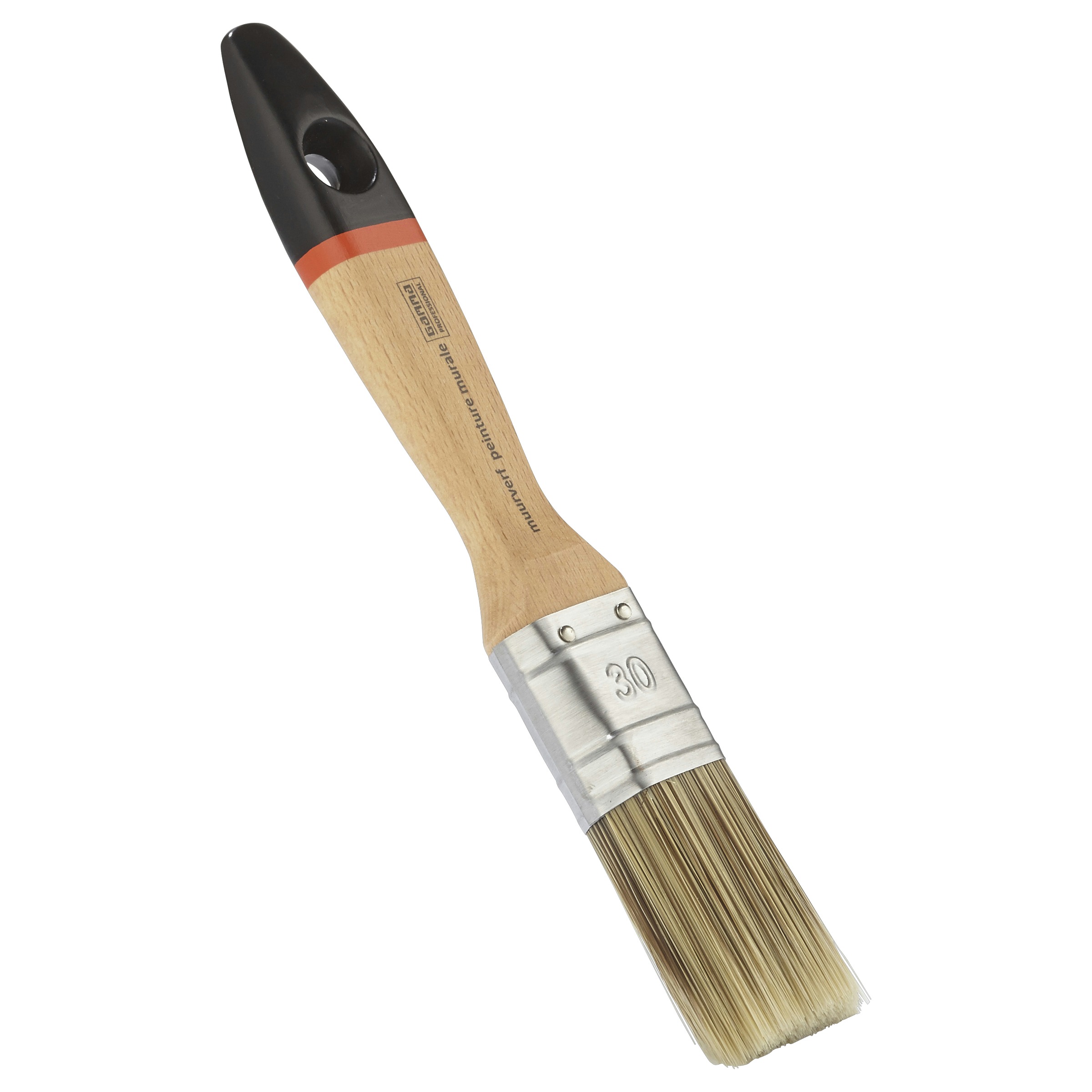 Gamma Professional Muurverfkwast Plat 30 Mm gamma professional kopen in de aanbieding